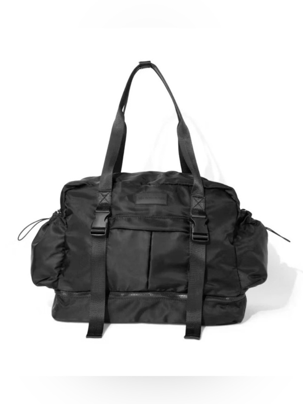 Blogilates Gym and Travel Bag with Shoe Compartment & Mat Straps - Black